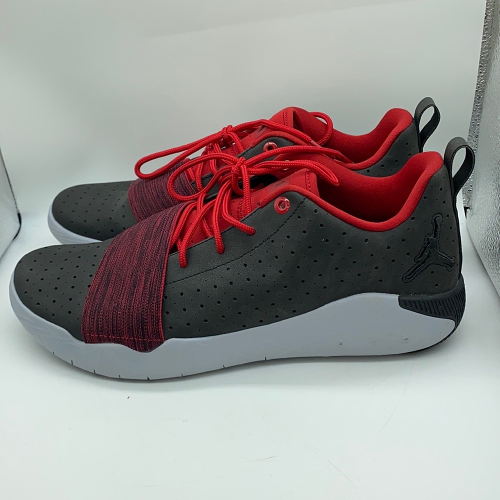 Nike Jordan 23 Breakout Men's Shoes Grey Wolf Red